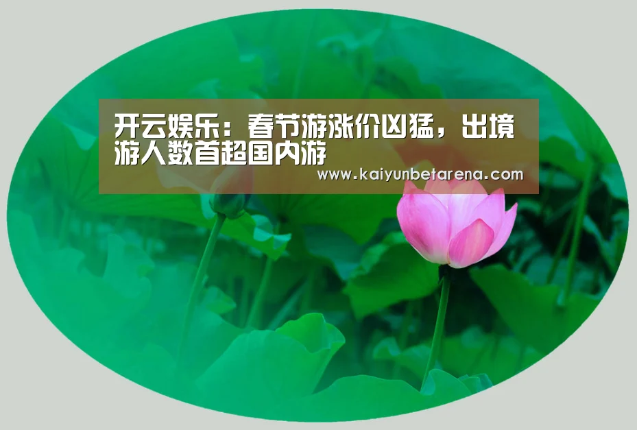 开云娱乐:春节游涨价凶猛,出境游人数首超国内游(图3) 开云官网
