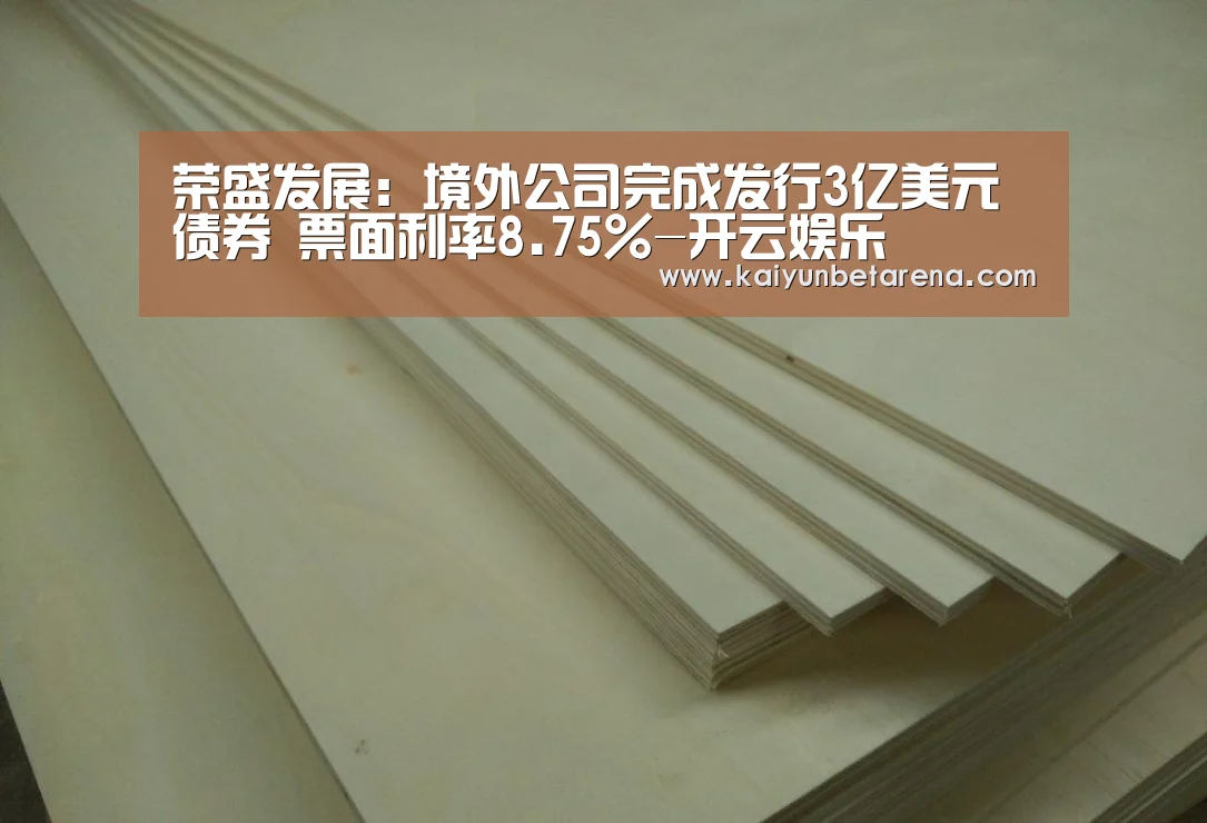 荣盛发展:境外公司完成发行3亿美元债券 票面利率8.75%-开云娱乐(图2) 开云娱乐