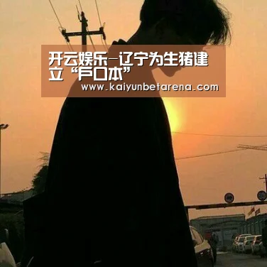 开云娱乐-辽宁为生猪建立“户口本”(图1) 开云真人