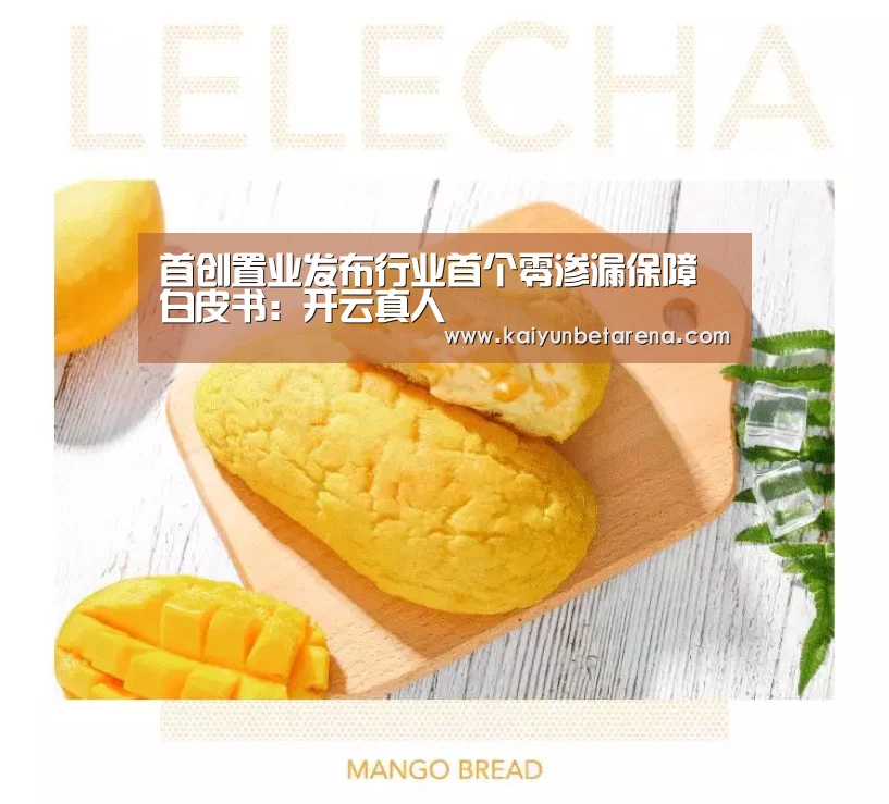 首创置业发布行业首个零渗漏保障白皮书:开云真人(图1) 开云真人