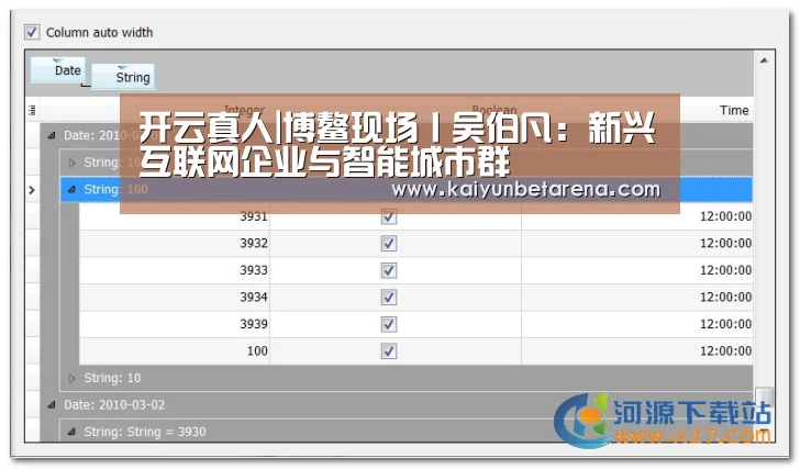 开云真人|博鳌现场丨吴伯凡:新兴互联网企业与智能城市群(图3) 开云娱乐