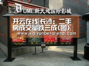 开云在线|长沙:二手房成交量跌三成(图)(图4) 开云真人